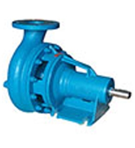 End Suction Pumps (Frame Mounted/ Close Coupled)- Burks